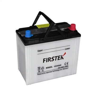NS60LS 12V 45AH JIS ड्राई चार्ज कार बैटरी