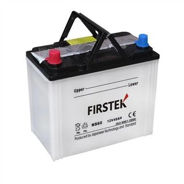 NS60S 12V 45AH JIS ड्राई चार्ज कार बैटरी