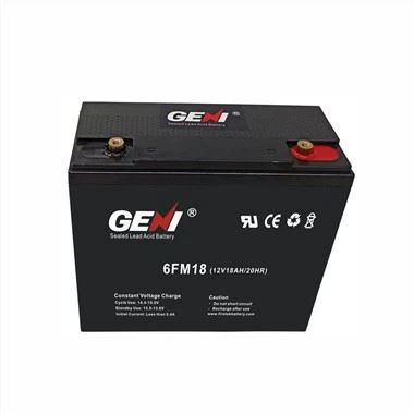 स्टैंडबाय 12V 18AH सीलबंद लीड एसिड बैटरी