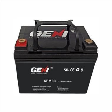 स्टैंडबाय 12V 33AH सीलबंद लीड एसिड बैटरी