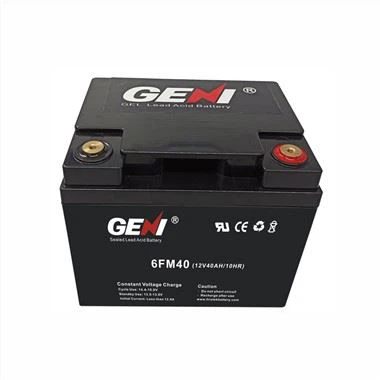 स्टैंडबाय 12V 40AH सीलबंद लीड एसिड बैटरी