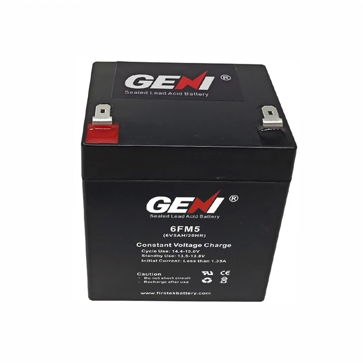स्टैंडबाय 12V 5AH सीलबंद लीड एसिड बैटरी